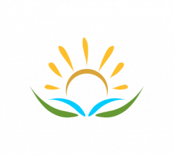 sun rise sun nature inspiration vector logo design Download - Clip ...