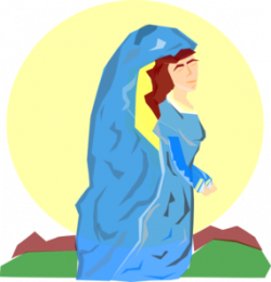Mary The Mother Of God Clip Art at Clker.com - vector clip art ...