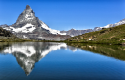 Matterhorn Swiss Alps Gornergrat Stellisee Mountain free commercial ...