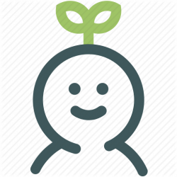 Green, human, leaf, man, natural, naturalist, resource icon