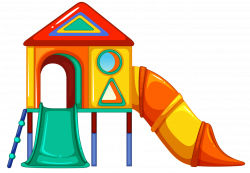 2 спортивно-игровая площадка | Clipart | Playground, Clip art, Kids ...