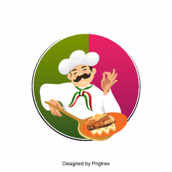 Vector Chef, Chef, Cartoon Chef, Vector Pizza Chef PNG and PSD File ...