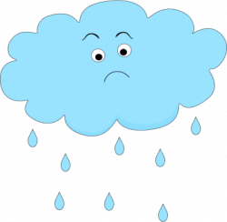Sad Rain Cloud Clip Art - Sad Rain Cloud Image | Clipped Two ...