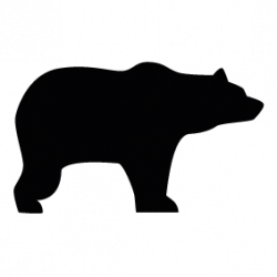Bear Silhouette bear silhouette clipart - clipartfest | Craft ...