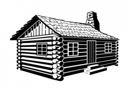 Cartoon Computer Icons Cottage Drawing Log cabin free commercial ...
