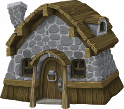 Hut House Cottage Computer Shed free commercial clipart - Hut ...