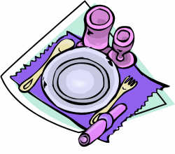 Free Dinner Setting Cliparts, Download Free Clip Art, Free Clip Art ...