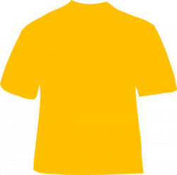 Gold Shirt Clip Art at Clker.com - vector clip art online, royalty ...