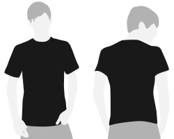 t shirt clipart front and back - Google Search | Clip art | Shirts ...