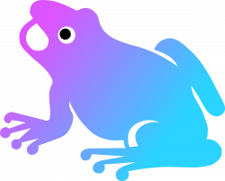 Clipart - Frogg Colorized: Daily Sketch 33