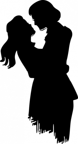 Drawing Silhouette Stock footage Video free commercial clipart ...