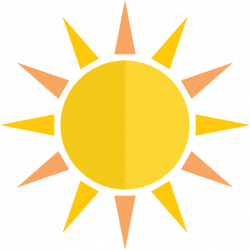 nature, sun, warm, weather, summer, Summertime, Sunny, meteorology icon