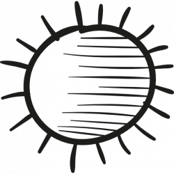 day, hot, Sunny, nature, Summertime, sun, summer icon