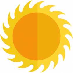 Summertime, warm, weather, nature, meteorology, sun, Sunny, summer icon