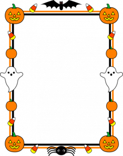 Free Halloween Page Borders, Download Free Clip Art, Free Clip Art ...