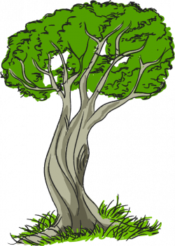 Free clip art nature trees tree with grass clipart image - Clip Art ...