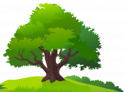 Tree with grass clip black and white download - RR collections