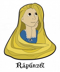 New Rapunzel Clipart | www.topsimages.com