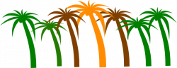 Palm Tree Clip art - Nature - Download vector clip art online - Clip ...