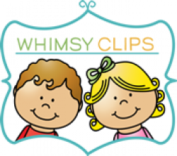 Link Back To Us With Whimsy Clips Logos or Text , Images ...