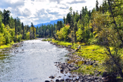 Clipart - High Poly Montana Wilderness