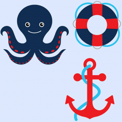 Nautical Boys Clipart