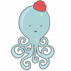 Clipart octopus nautical, Clipart octopus nautical ...
