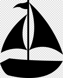 Sailboat Silhouette Ship , Play Boat transparent background ...
