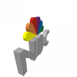 Awesome NBC logo - Roblox