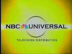 NBC Universal Television Distribution Logo