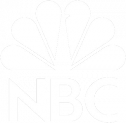 Download Nbc Logo White Png - Full Size PNG Image - PNGkit