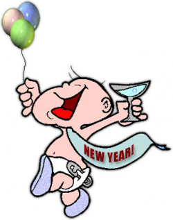 Free New Year Clipart - Graphics