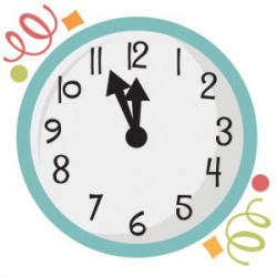 Clock 0 ideas about art and illustrations new year on ...