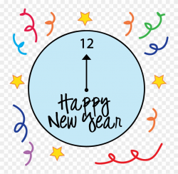 Happy New Year Animated Emoticons For Facebook Whatsapp ...