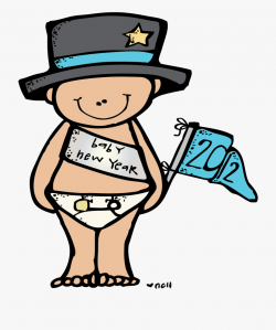 Baby New Year Clip Art - Happy New Year Melonheadz #153729 ...