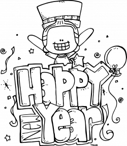 Melonheadz Illustrating Happy New Year Freebie!!!! | New ...