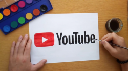 How to draw the YouTube logo - Come disegnare il logo di YouTube