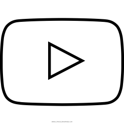 YouTube Drawing Logo - youtube png download - 1000*1000 ...