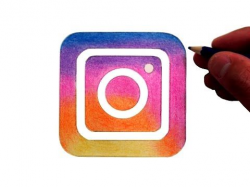 How to Draw the New Instagram Logo - YouTube in 2019 | New ...