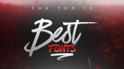 Best FREE Fonts to Use for YouTube 2017! (for Banners/Headers/Logos)