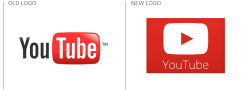 YouTube chooses metro design - Logo Design Blog | Logobee