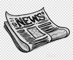 Cartoon Cartoon clipart - Newspaper, Illustration, News ...