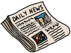 Clip Art: Newspaper Color 1 | Clipart Panda - Free Clipart ...