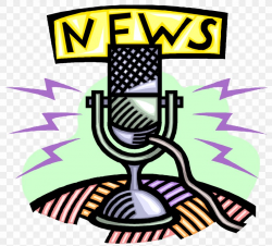 Newspaper Breaking News Clip Art, PNG, 1193x1083px, News ...