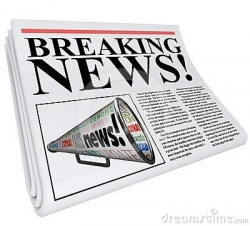 Newspaper Front Page Clipart