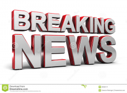 Breaking News Clipart Free