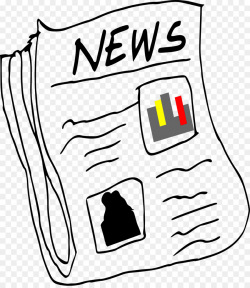 Hand Cartoon clipart - Newspaper, Clothing, White ...