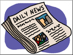 Clip Art: Newspaper Color 2 I abcteach.com | abcteach