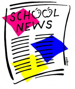 school newspaper (in color) - Clip Art Gallery - Clip Art ...