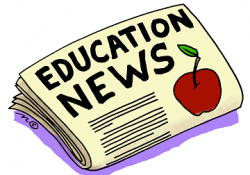 Education newspaper in color clip art gallery - Clipartix